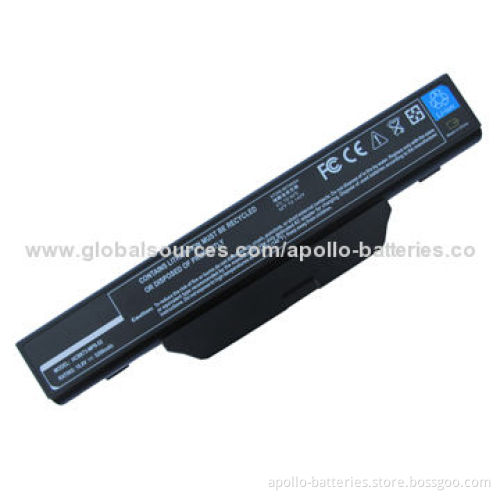 New OEM laptop battery 6-cells 10.8v 4,400mAh for HP 550/511/510/610 business notebook 6720s